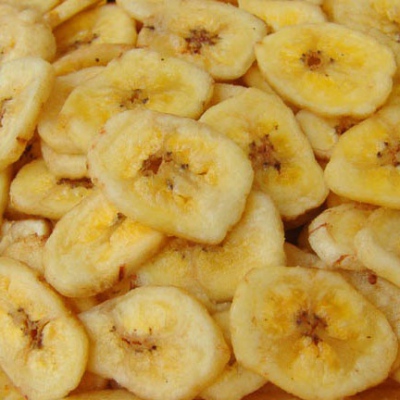 Banany suszone – przekąska na każdą porę
